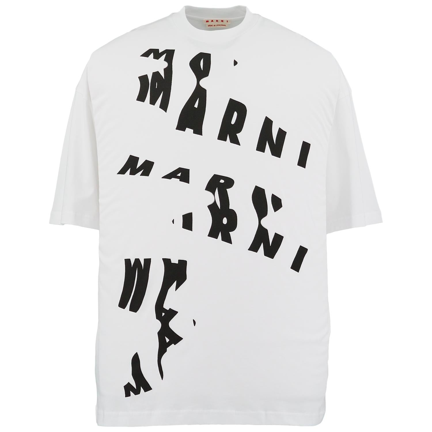 Marni - Men's Scanned Logo T-Shirt