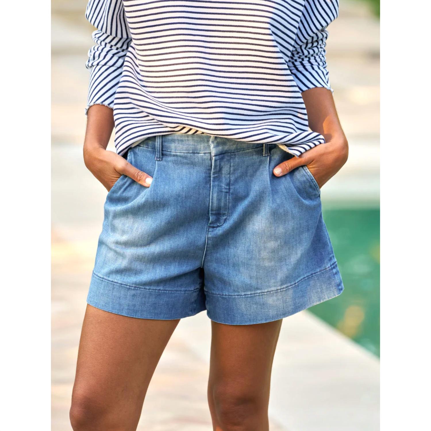 Frank & Eileen - Waterford Denim Short