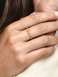 Pandora - Women's Celestial Stars Ring