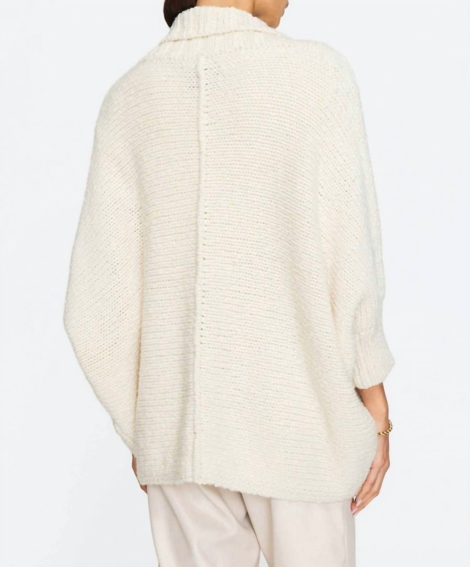 Brochu Walker - Dante Cotton Wool Blend Shrug
