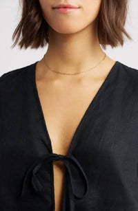 Rails - Tie-front Sleeveless Vest