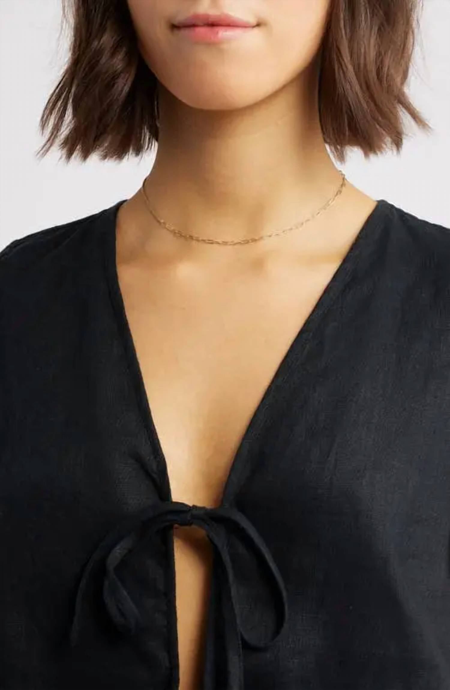 Rails - Tie-front Sleeveless Vest