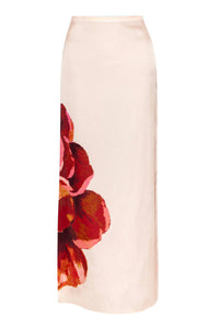 Misa Los Angeles Charli Skirt in peony love - women's skirt - view 4