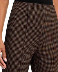 Veronica Beard - Kean Knit Houndstooth Pants