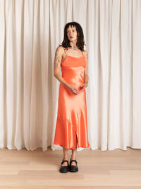 Ali Golden - Asymmetrical Tank Dress