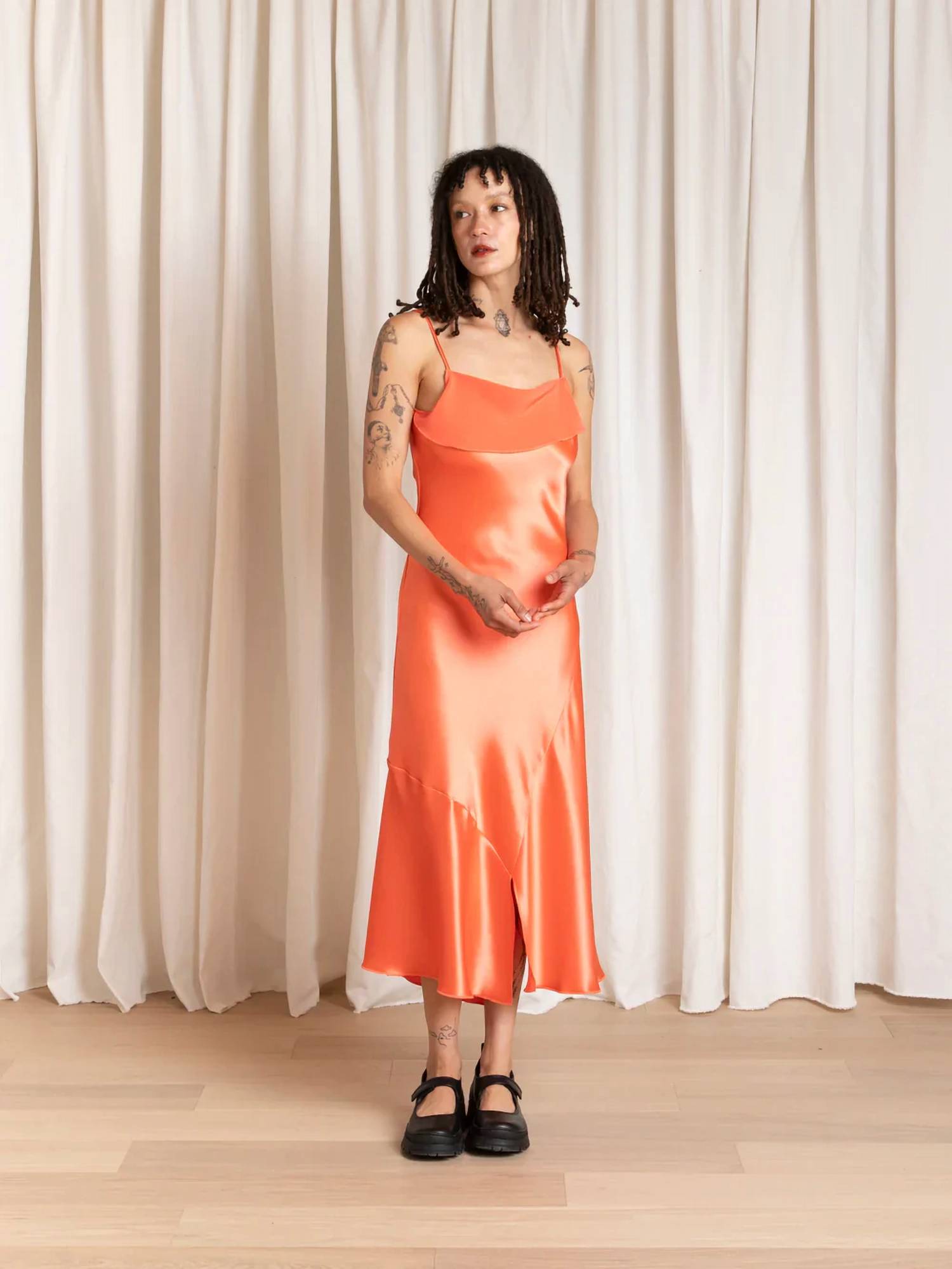 Ali Golden - Asymmetrical Tank Dress