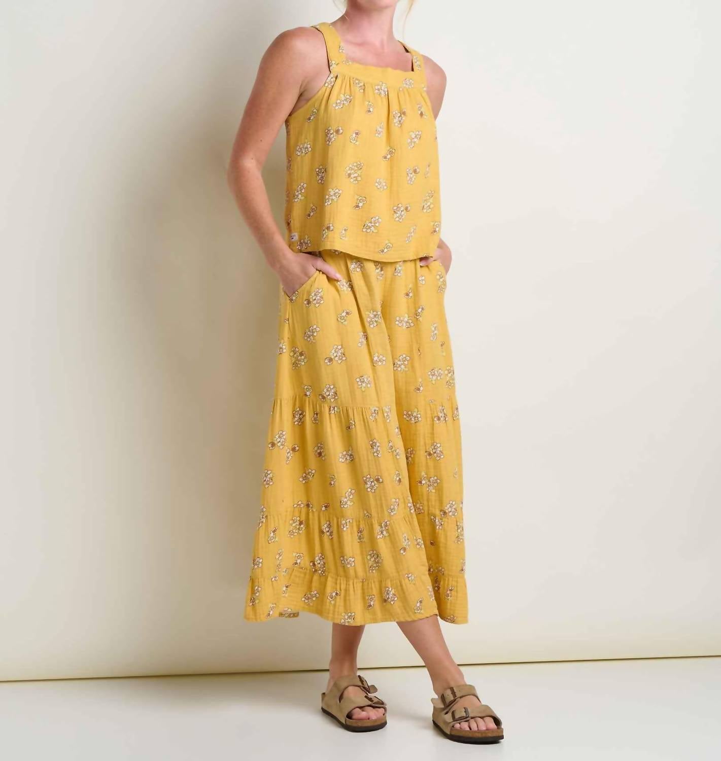 Toad&Co - Tate Double Weave Tank Top