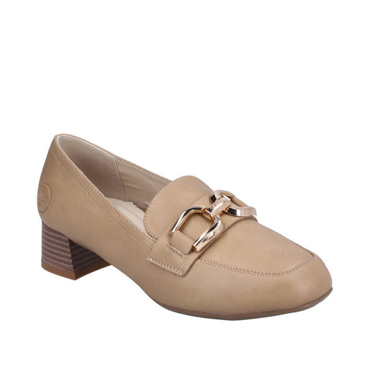 Rieker - Women's Violet 52 Heeled Loafer