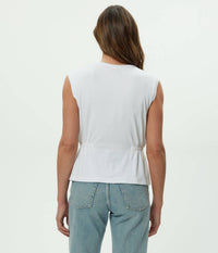 Michael Stars - Rochel Pepplum Tank Top