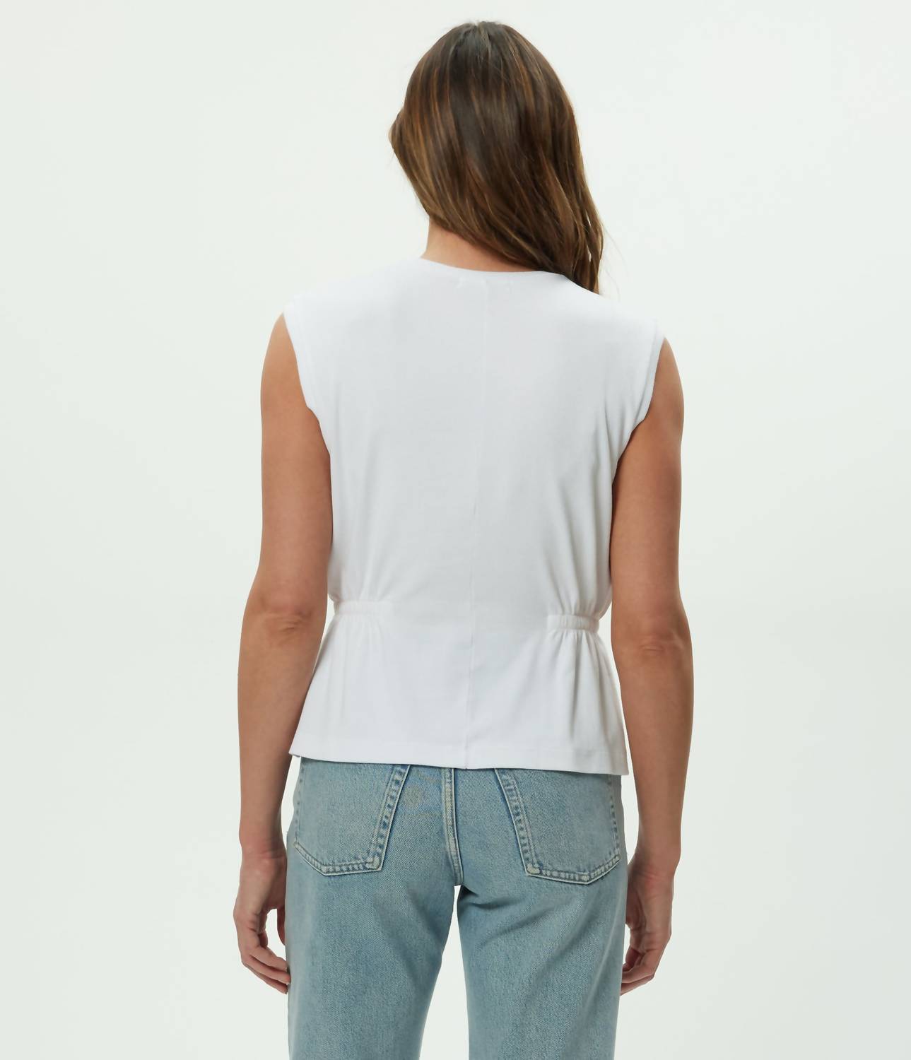 Michael Stars - Rochel Pepplum Tank Top
