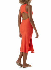 Melissa Odabash - Hailey Apricot Dress