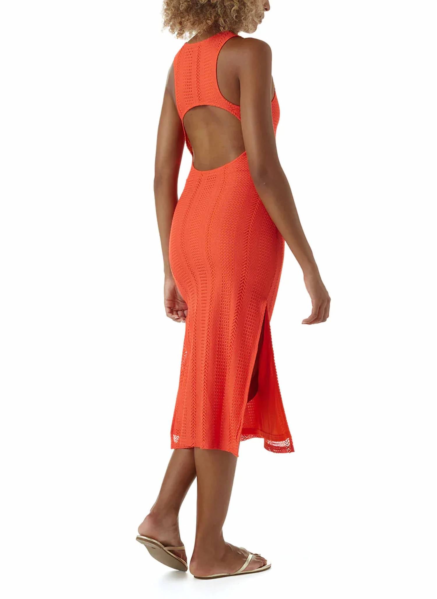 Melissa Odabash - Hailey Apricot Dress