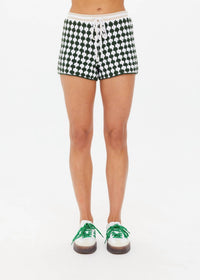The Upside - Women's Portobello Malik Crochet Short