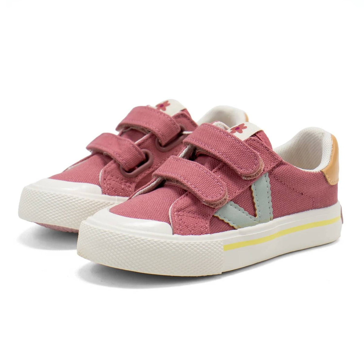Victoria - Girl's Tribe Canvas Sneakers
