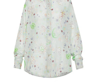 Forte Forte - Love Alchemy Print Voile Oversized Shirt
