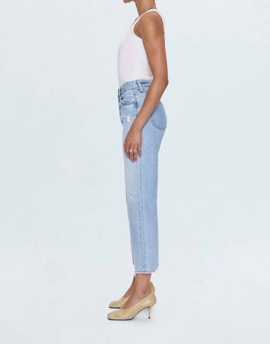 Pistola - Cassie Super High Rise Straight Jeans