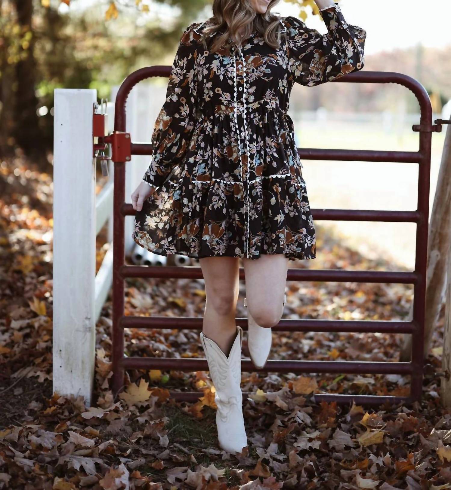 Entro - Cheryl Mini Dress