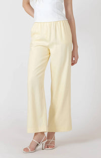 Dex - Lemon Linen Pant