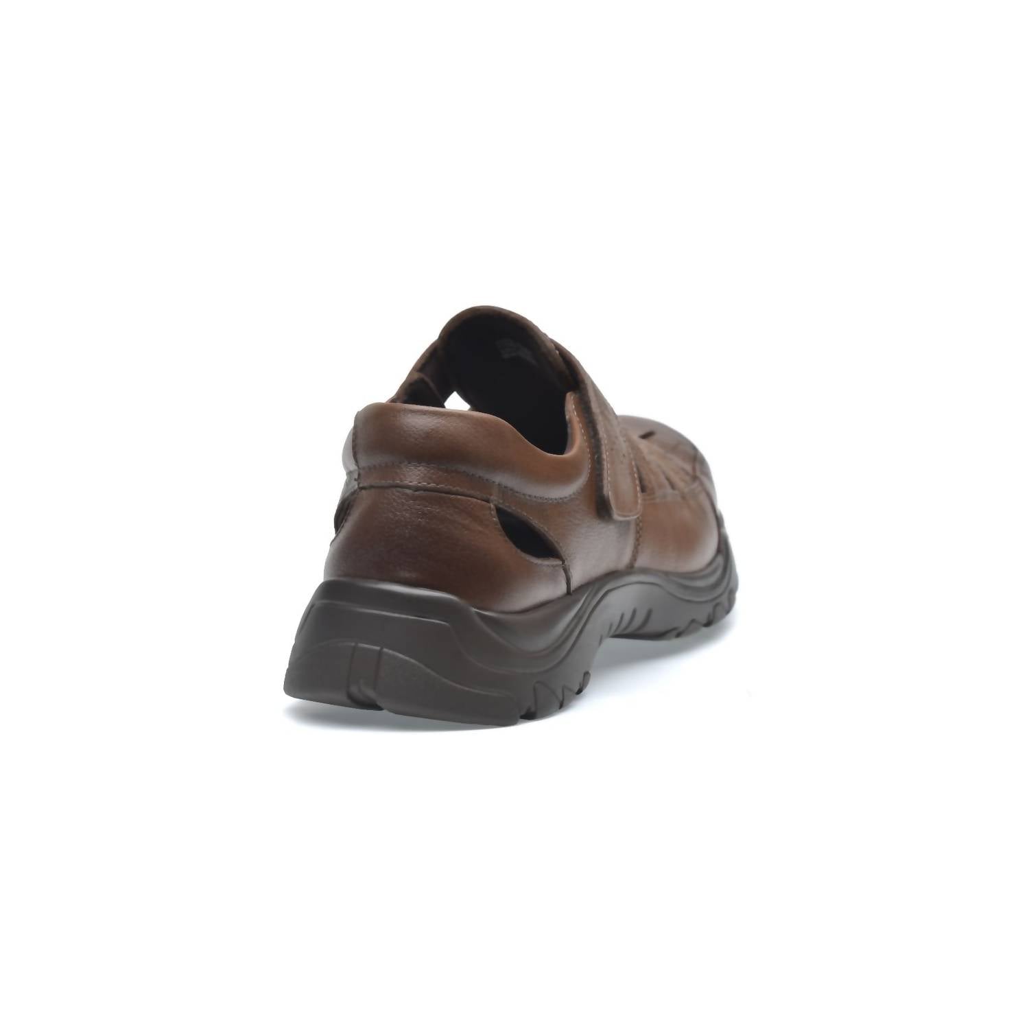 Closed Toe Leather Sandals John 3216
