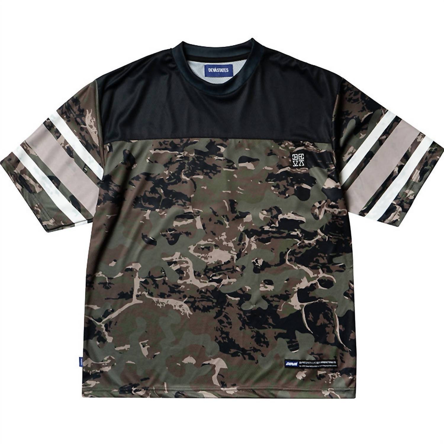 Devá States - Men's Ballistic Short Sleeve Mesh Jersey Top