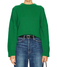 A.L.C. Ayden Sweater in moss - women's sweater