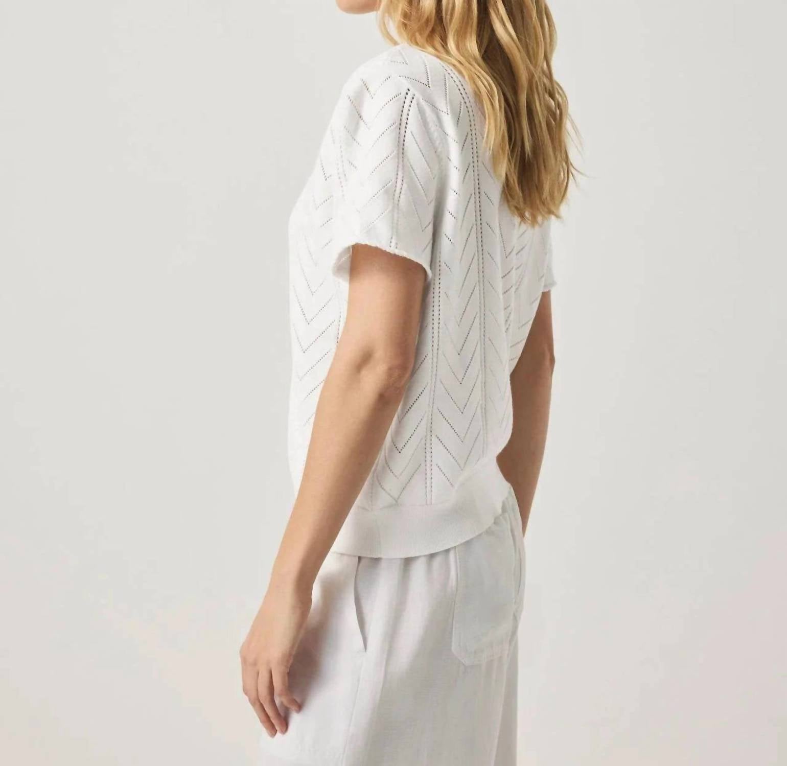 Splendid - Sabrina Pointelle Sweater