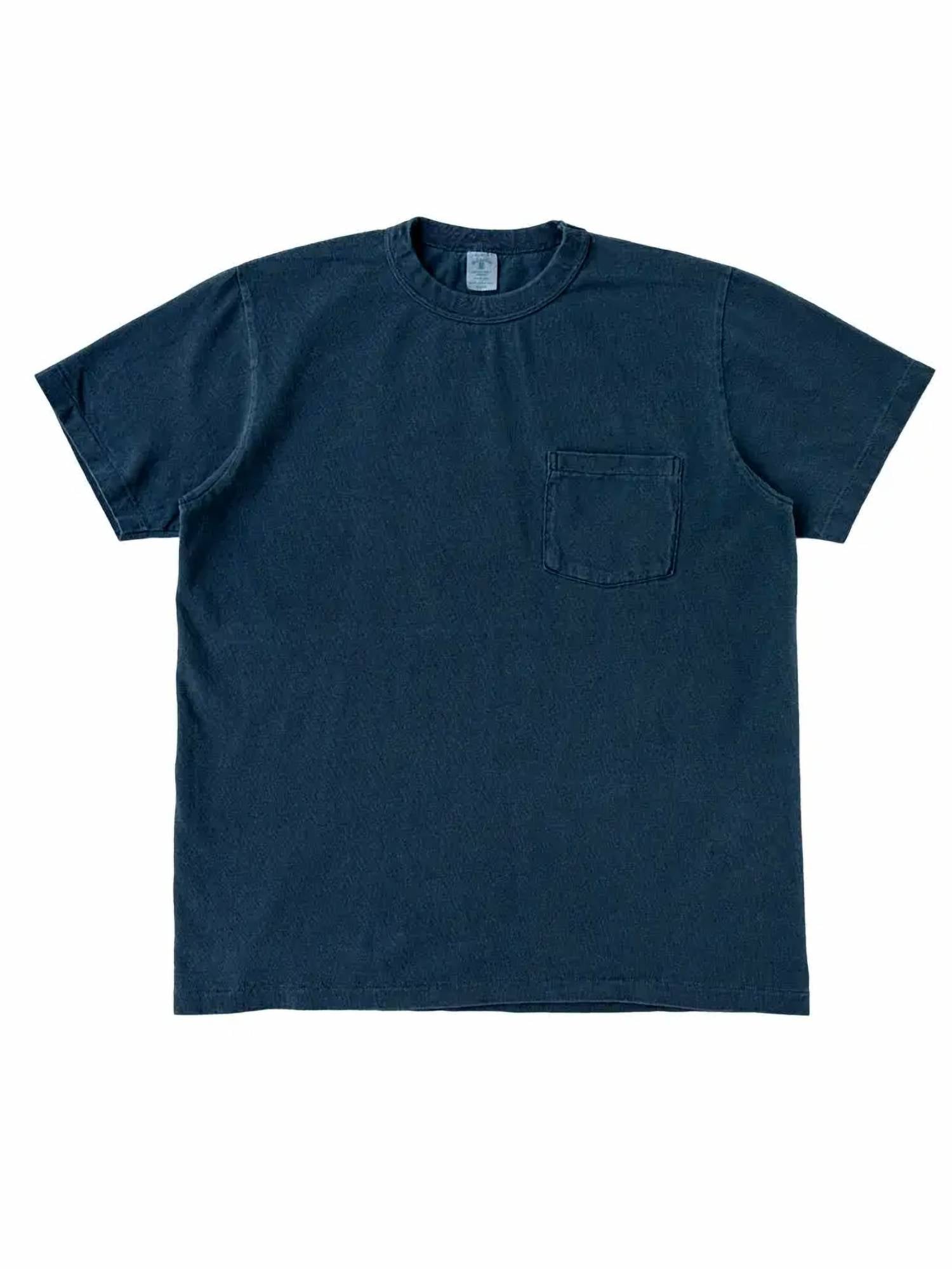 Velva Sheen - Pigment Dyed Crew Pocket Tee