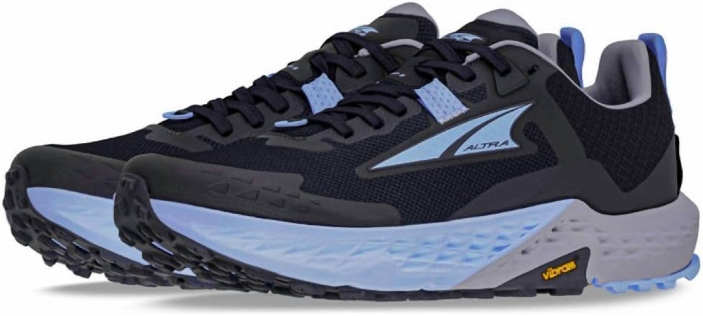ALTRA Women's Timp 5 Running Shoes in black - women's shoe - view 4