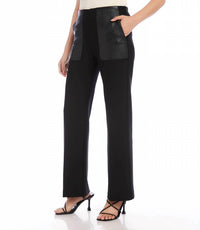 Karen Kane - Briona Contrast Pocket Pants