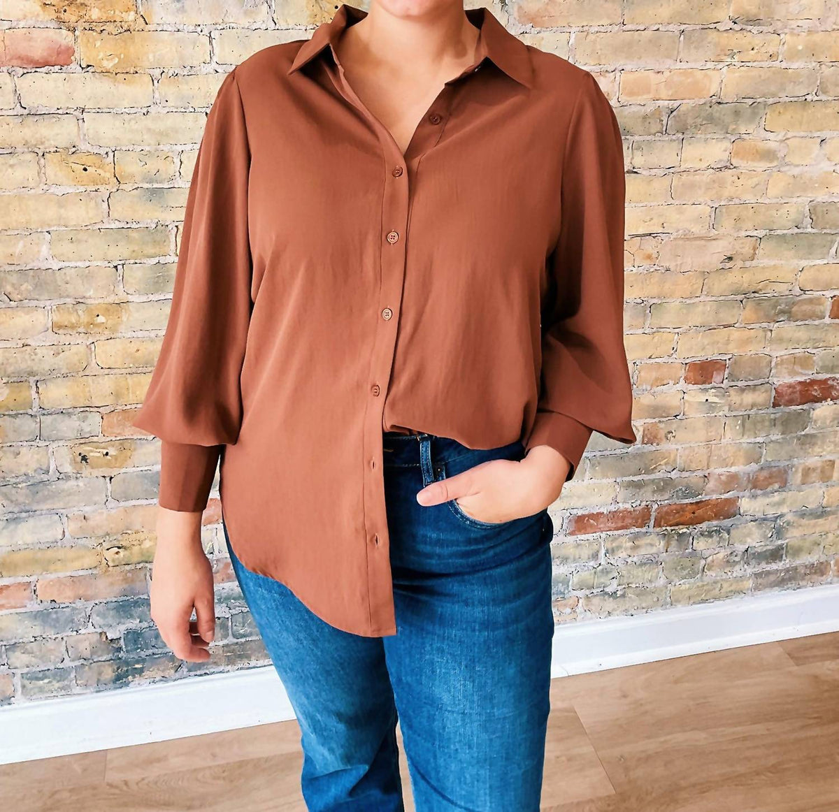 Cozy Co. - Jenna Blouse