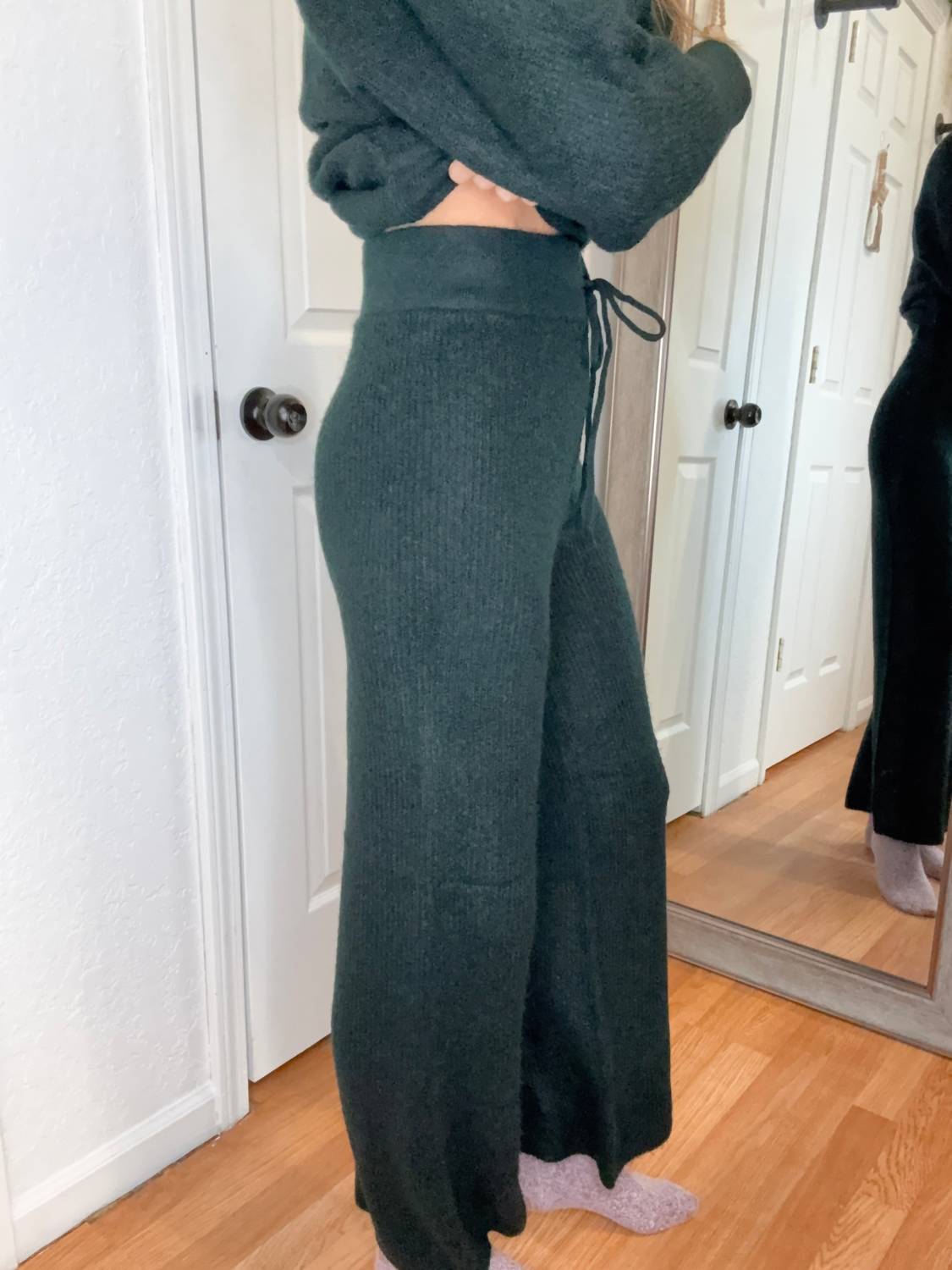 Skies Are Blue - Samirah Sweater Pants