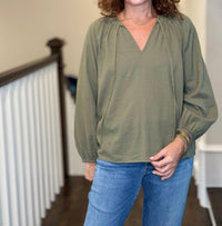 Dylan - Women's Poet Blouse