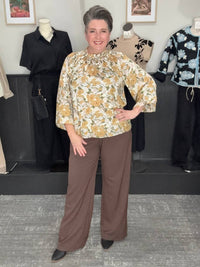 Grade & Gather - Balloon Sleeve Blouse
