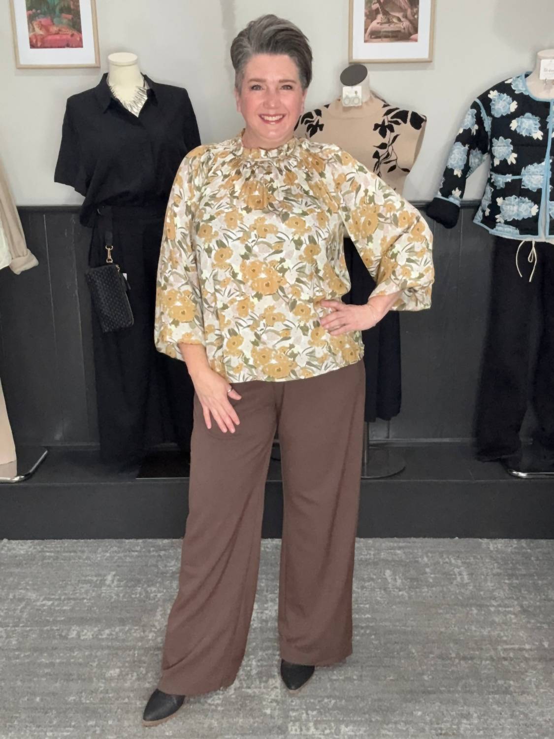 Grade & Gather - Balloon Sleeve Blouse