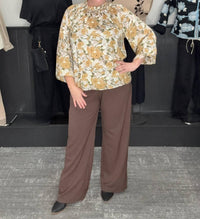 Grade & Gather - Balloon Sleeve Blouse