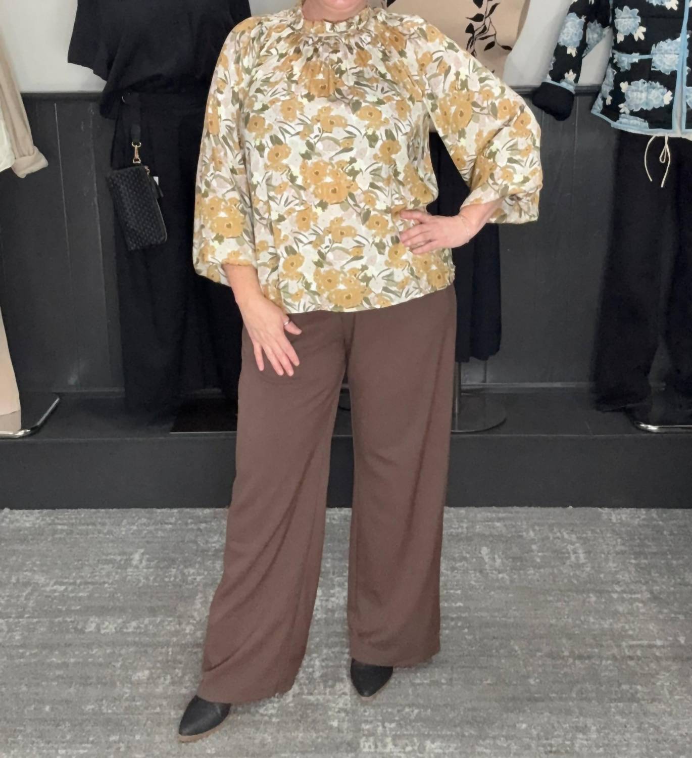 Grade & Gather - Balloon Sleeve Blouse