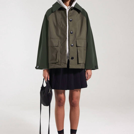 Stutterheim - Bandhagen Patch Raincoat