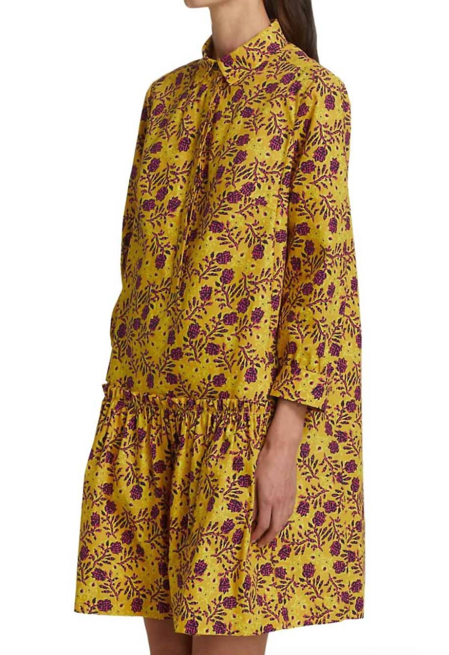 Saloni - Tilly Shirt Dress