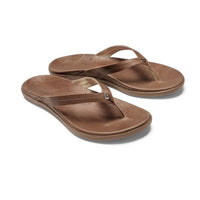 Olukai - Women's Honu Leather Beach Sandals