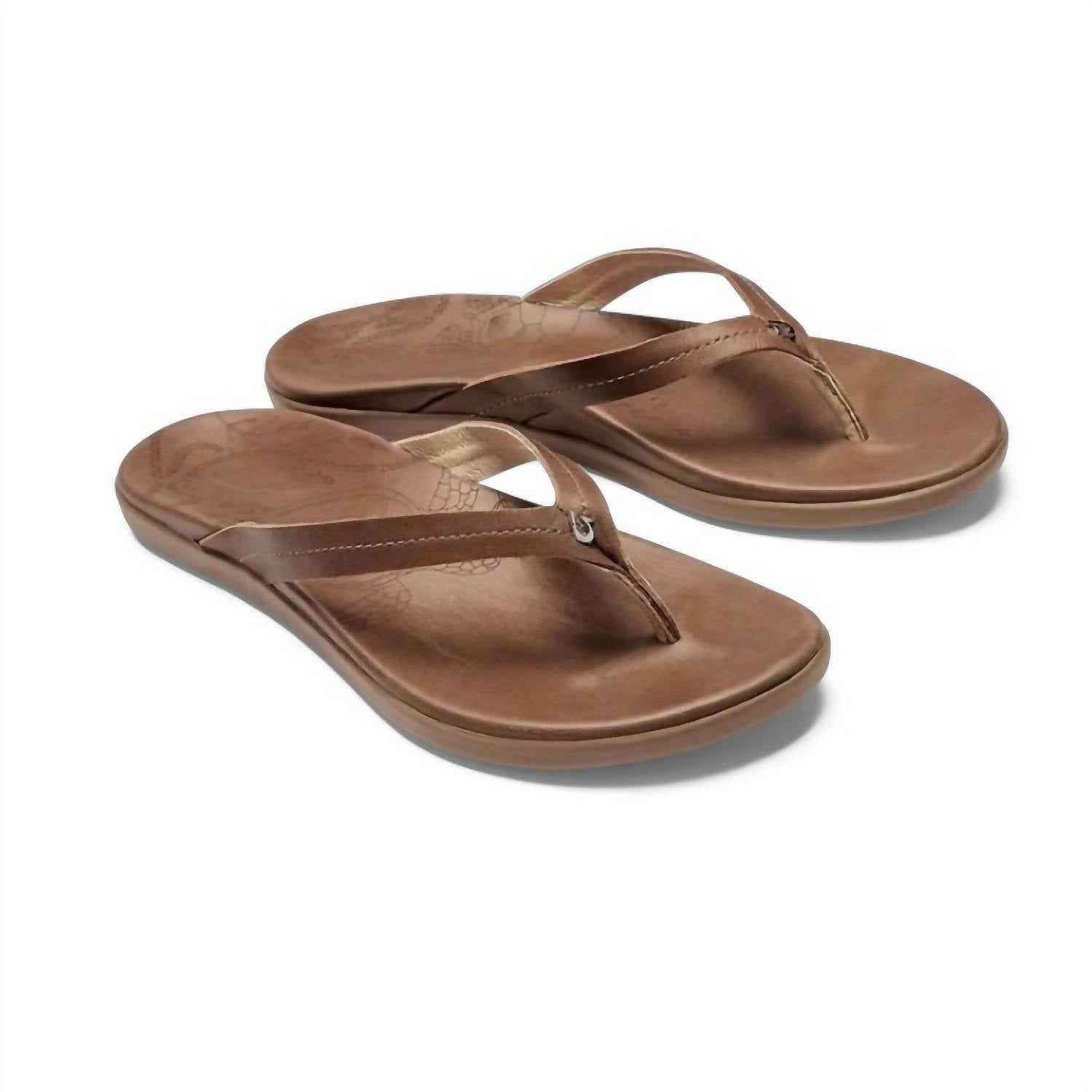 Olukai - Women's Honu Leather Beach Sandals