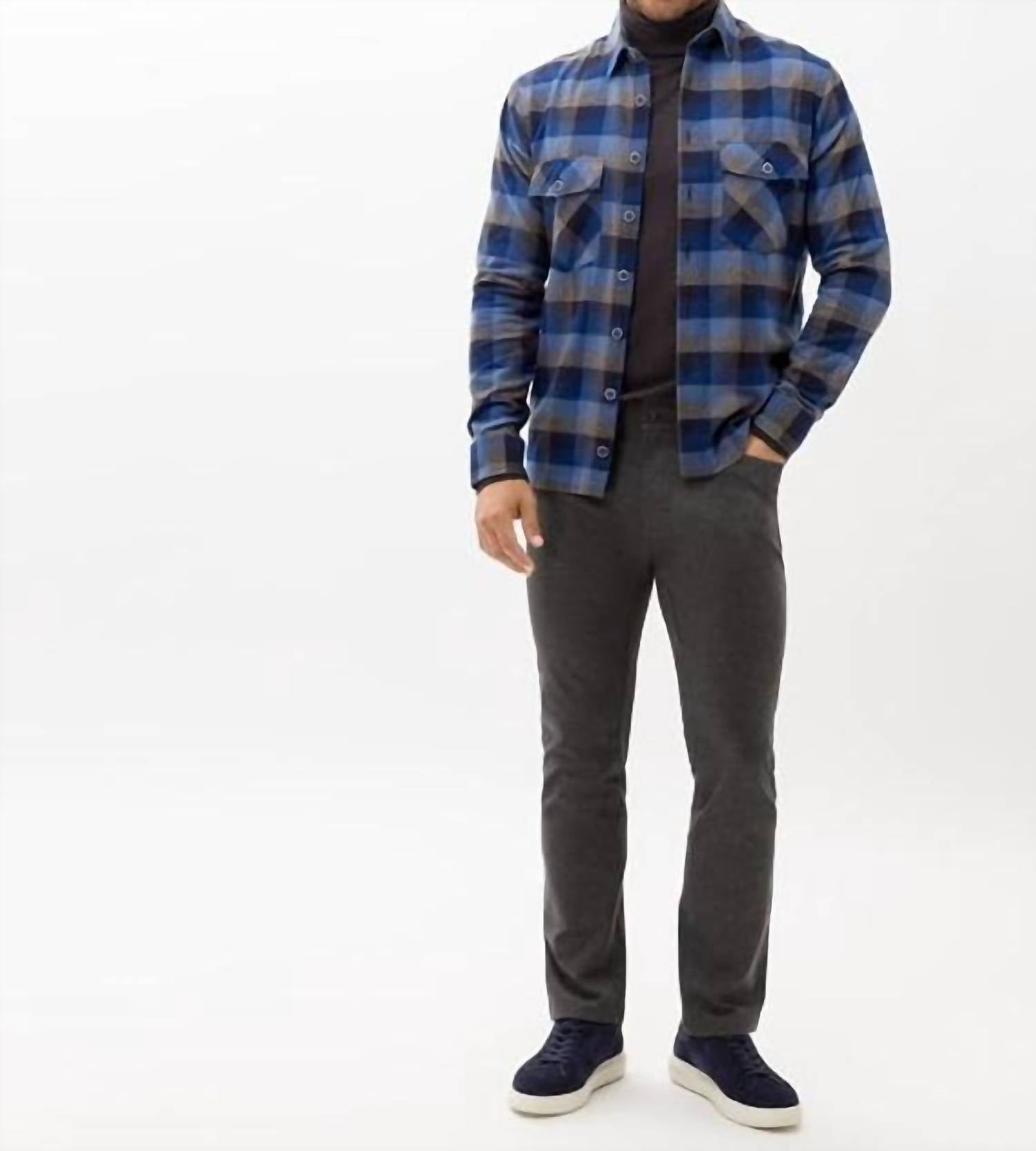 Brax - Men's Chuck J Hi-flex Jersey Pants