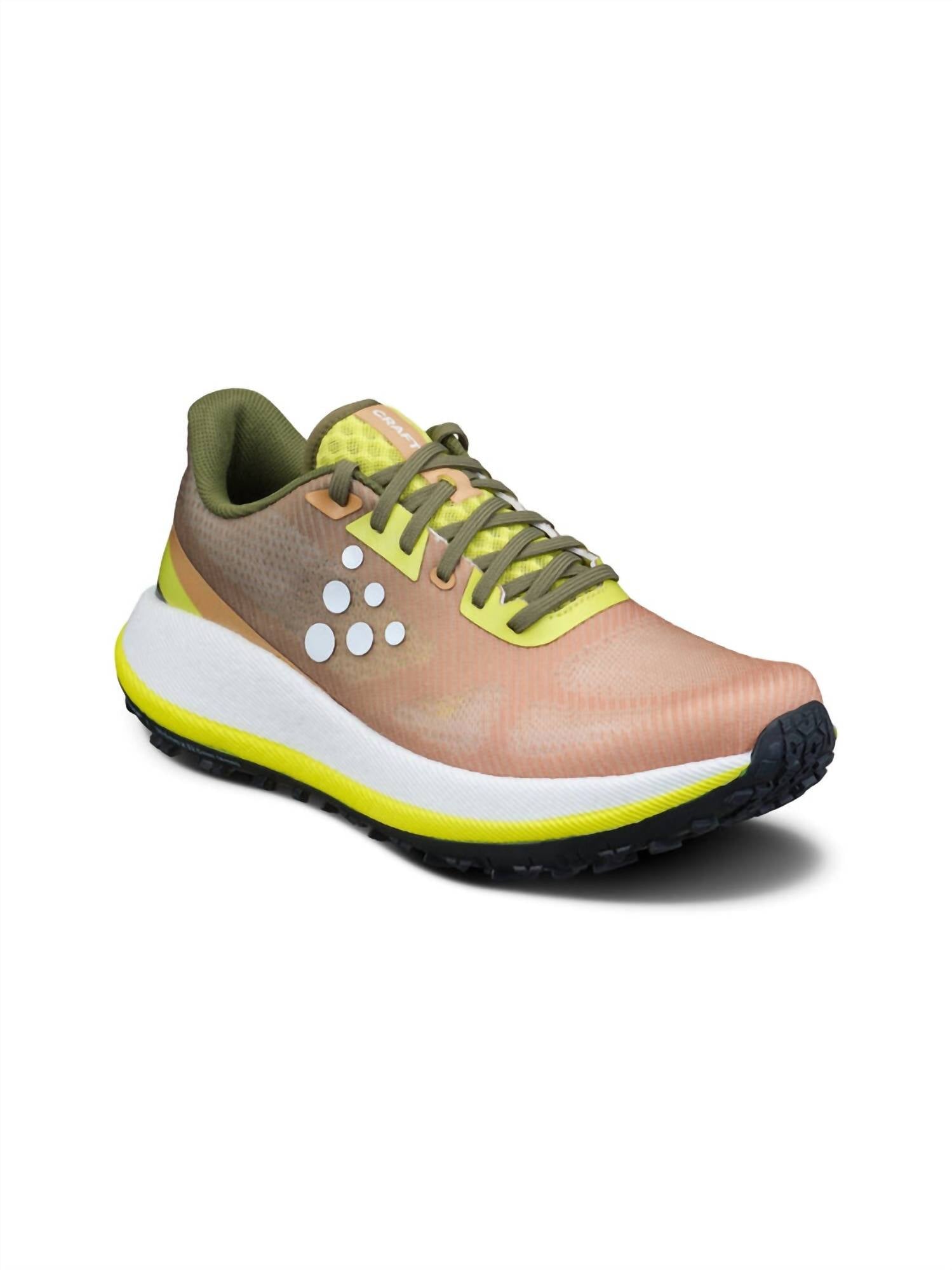 Craft Sportswear Women's Xplor 2 Shoe in rift contrast yellow - women's shoe