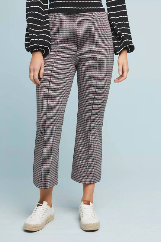 Eva Franco - Houndstooth Flare Pants