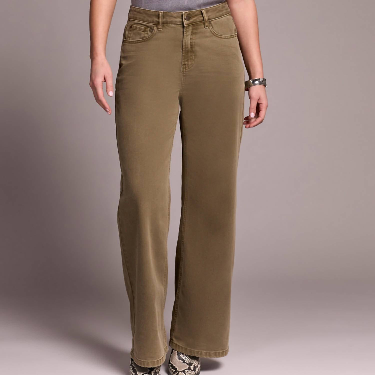 Tribal - Brooke Wide Leg Jeans
