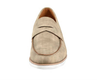 Amali Men's Elias Loafer in tan - men's loafer - alternate view