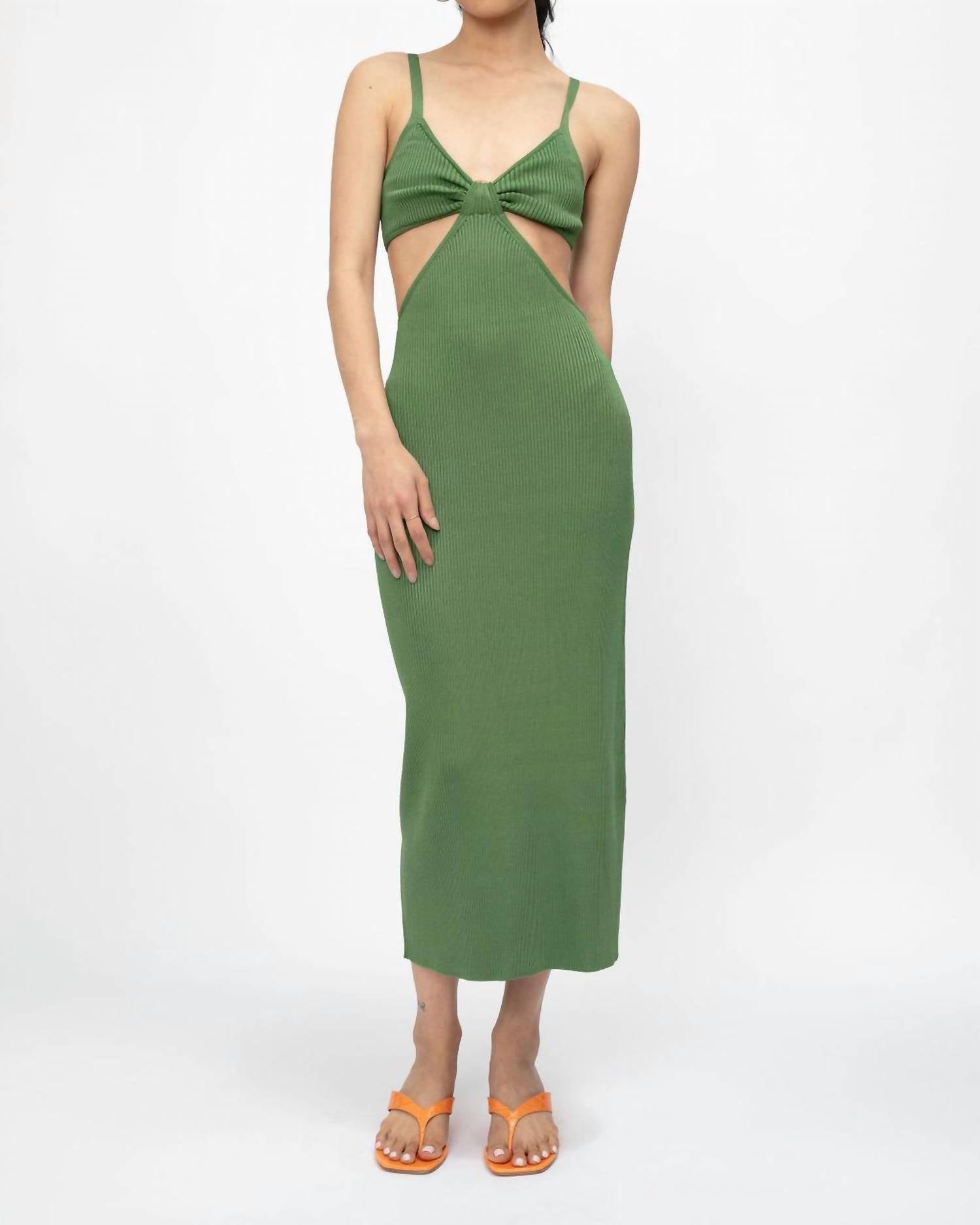 Cult Gaia - Serita Knit Dress