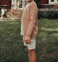 Cottier - Boys Henry Cardigan