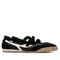 Xti Women's Flat Shoes in black - women's sandal - view 4