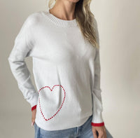 Six/Fifty - Pookie Heart Sweater