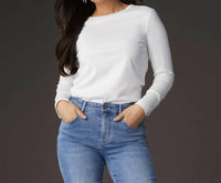 Coco + Carmen - Alexis Super Soft Top With Snap Cuff